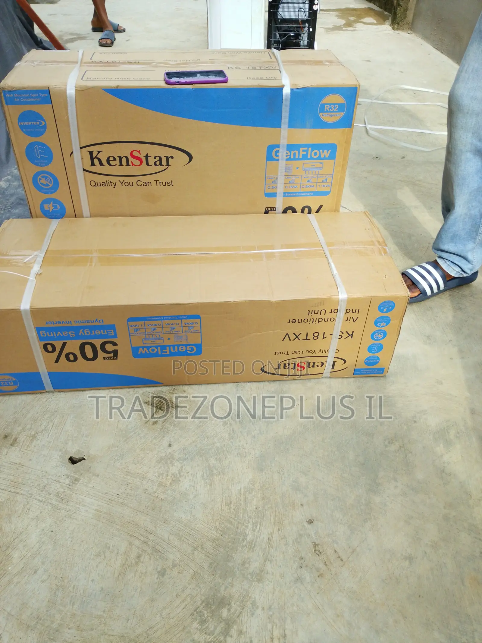 Kenstar 2HP AC for a Refreshing Indoor Space