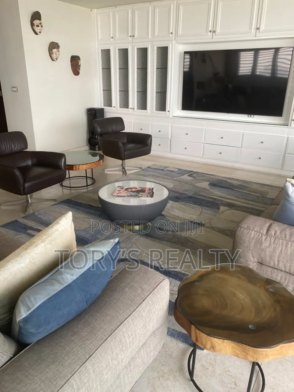 Furnished 4bdrm Apartment in Victoria Island Extension for sale