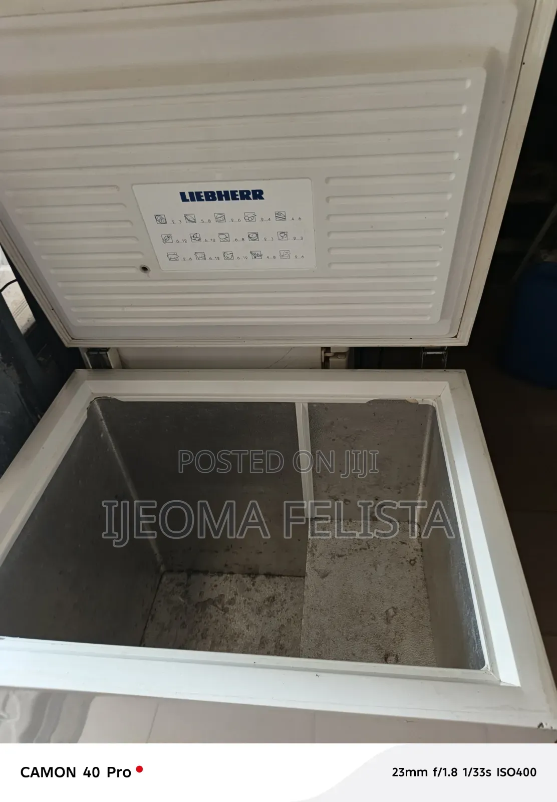 Liebherr Chest Deep Freezer