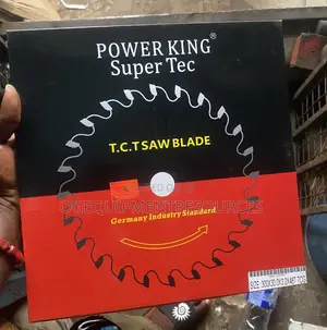 9” Power King Super Tec Circular Saw Blade.