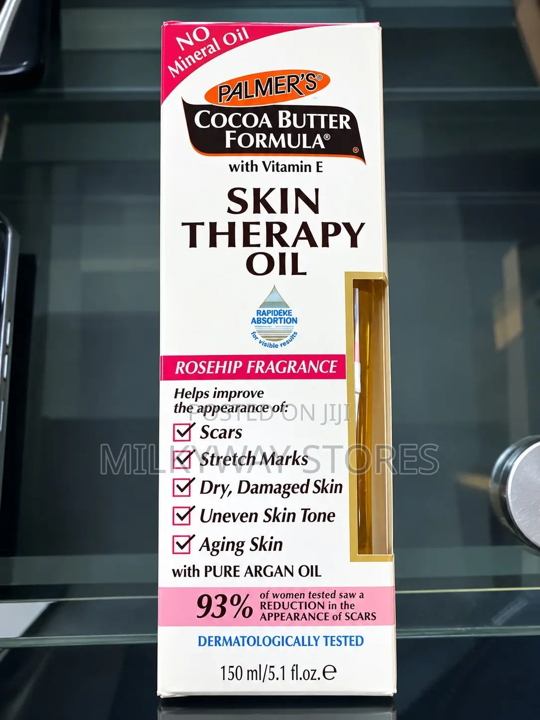Cocoa Butter Formula With Vitamin E Skin Therapy Oil