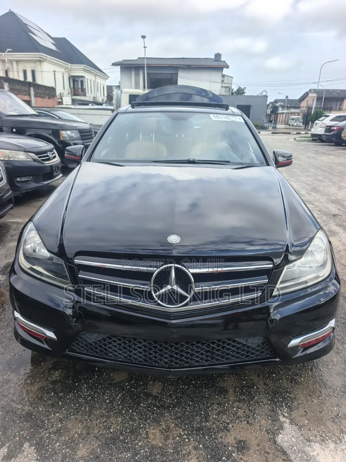 Mercedes-Benz C300 2014 Black