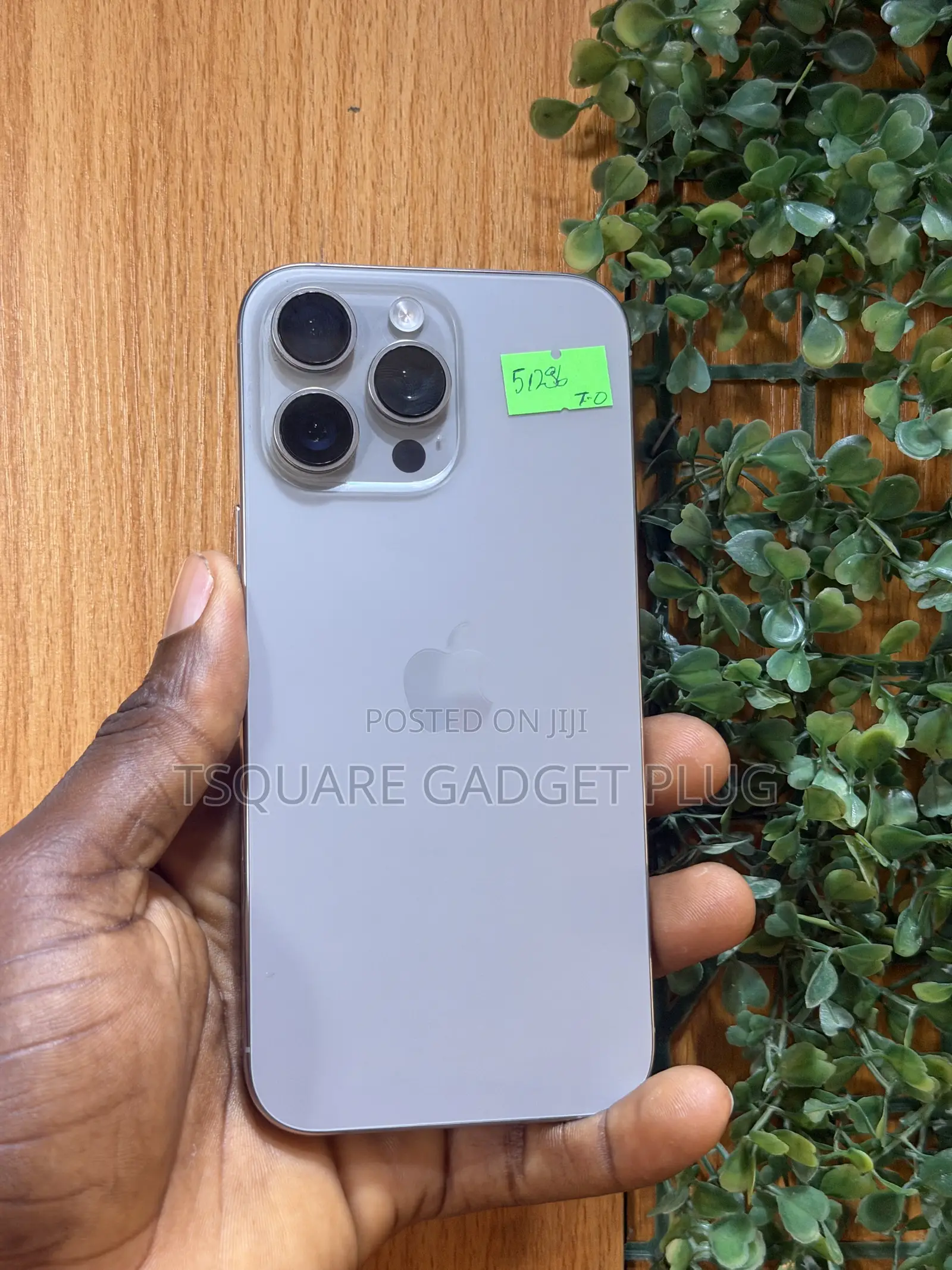 Apple iPhone 16 Pro Max 512 GB Gray