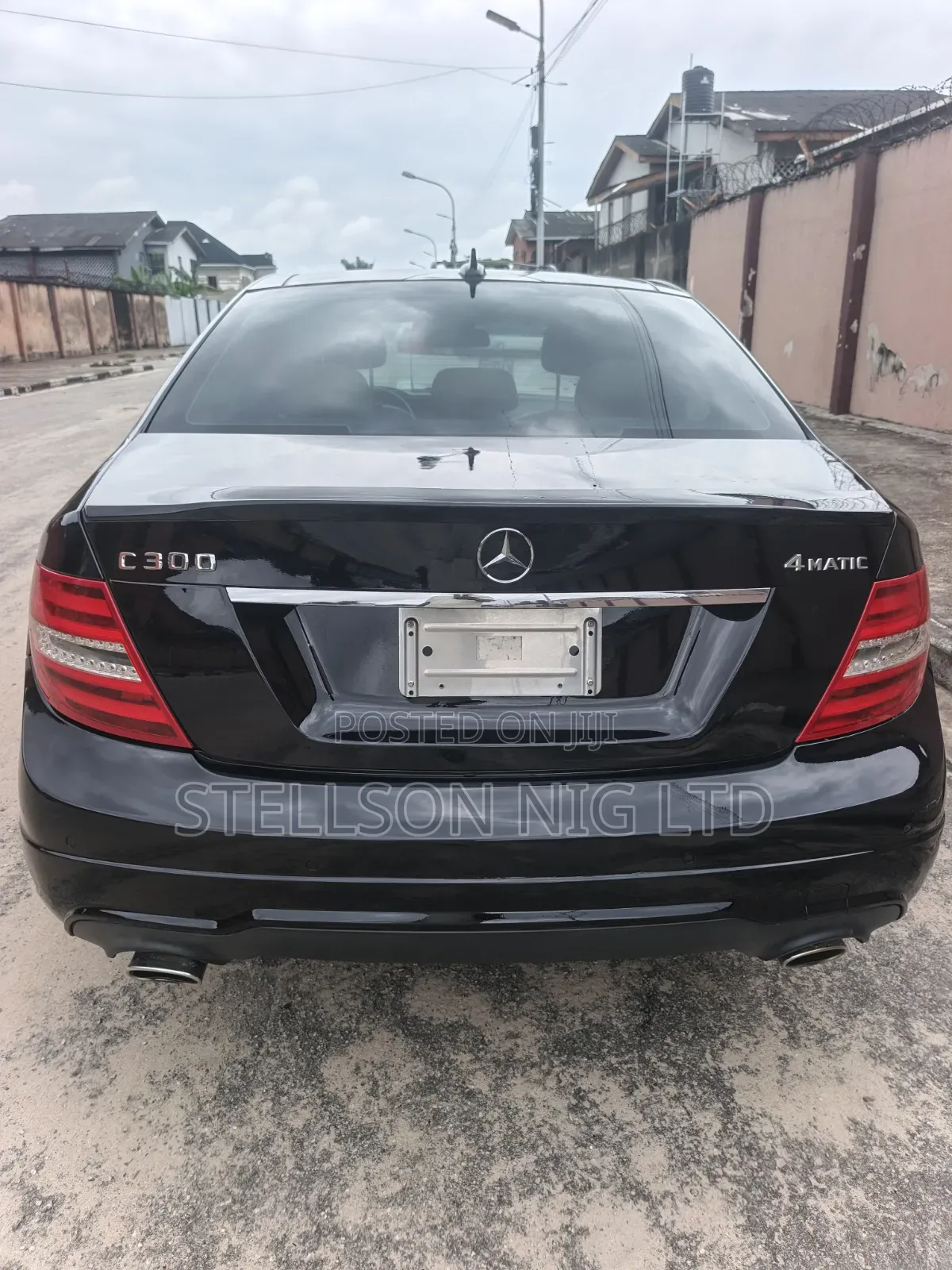 Mercedes-Benz C300 2014 Black
