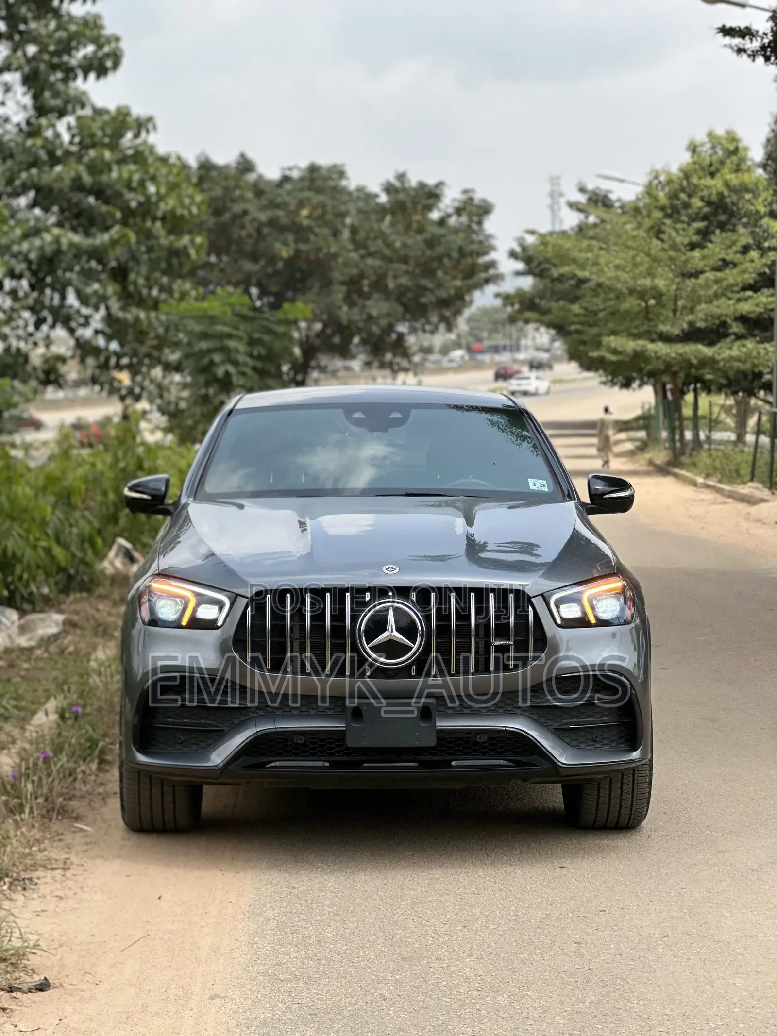New Mercedes-Benz GLE-Class AMG GLE 53 4MATIC 2023 Gray