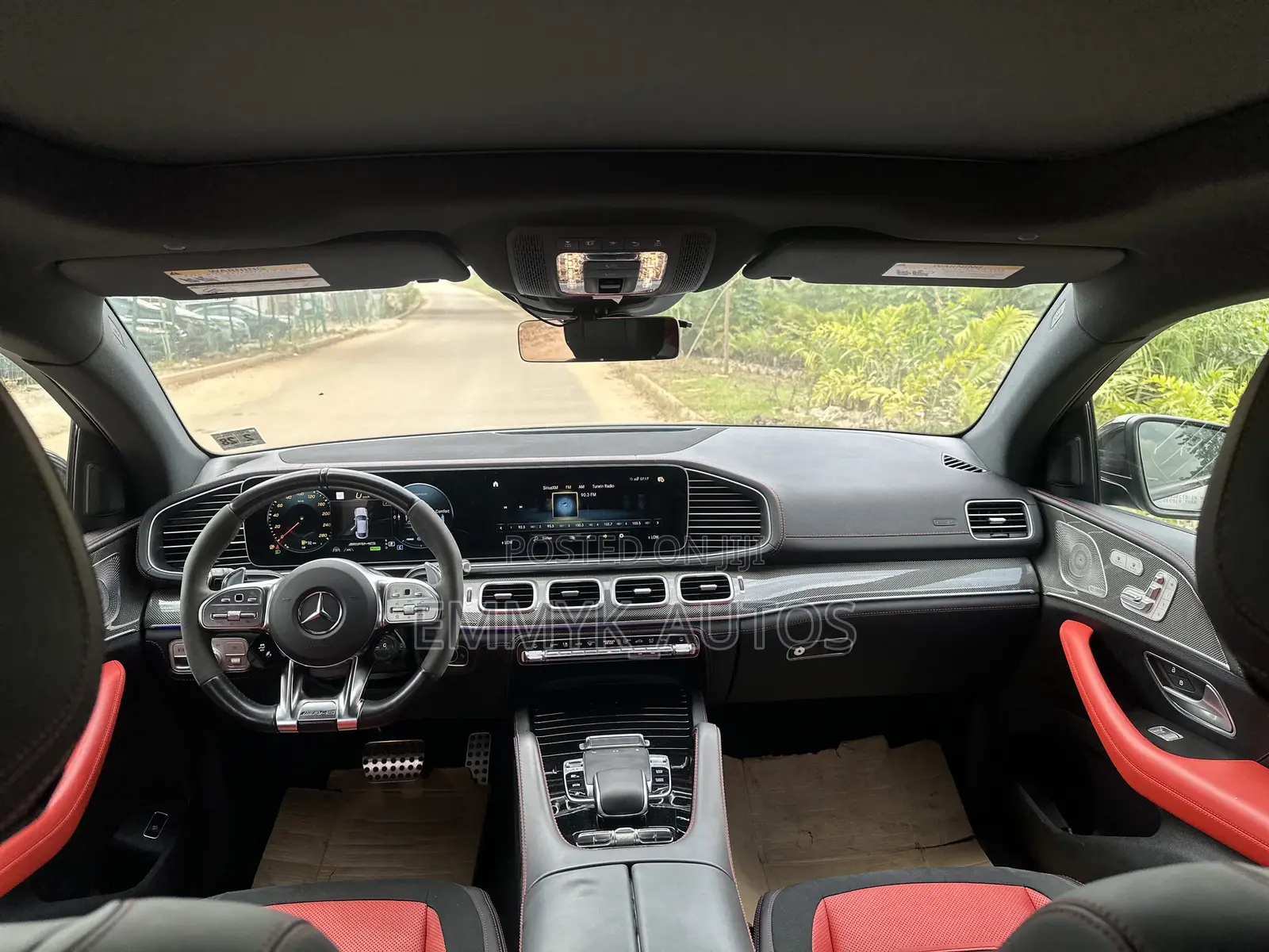 New Mercedes-Benz GLE-Class AMG GLE 53 4MATIC 2023 Gray