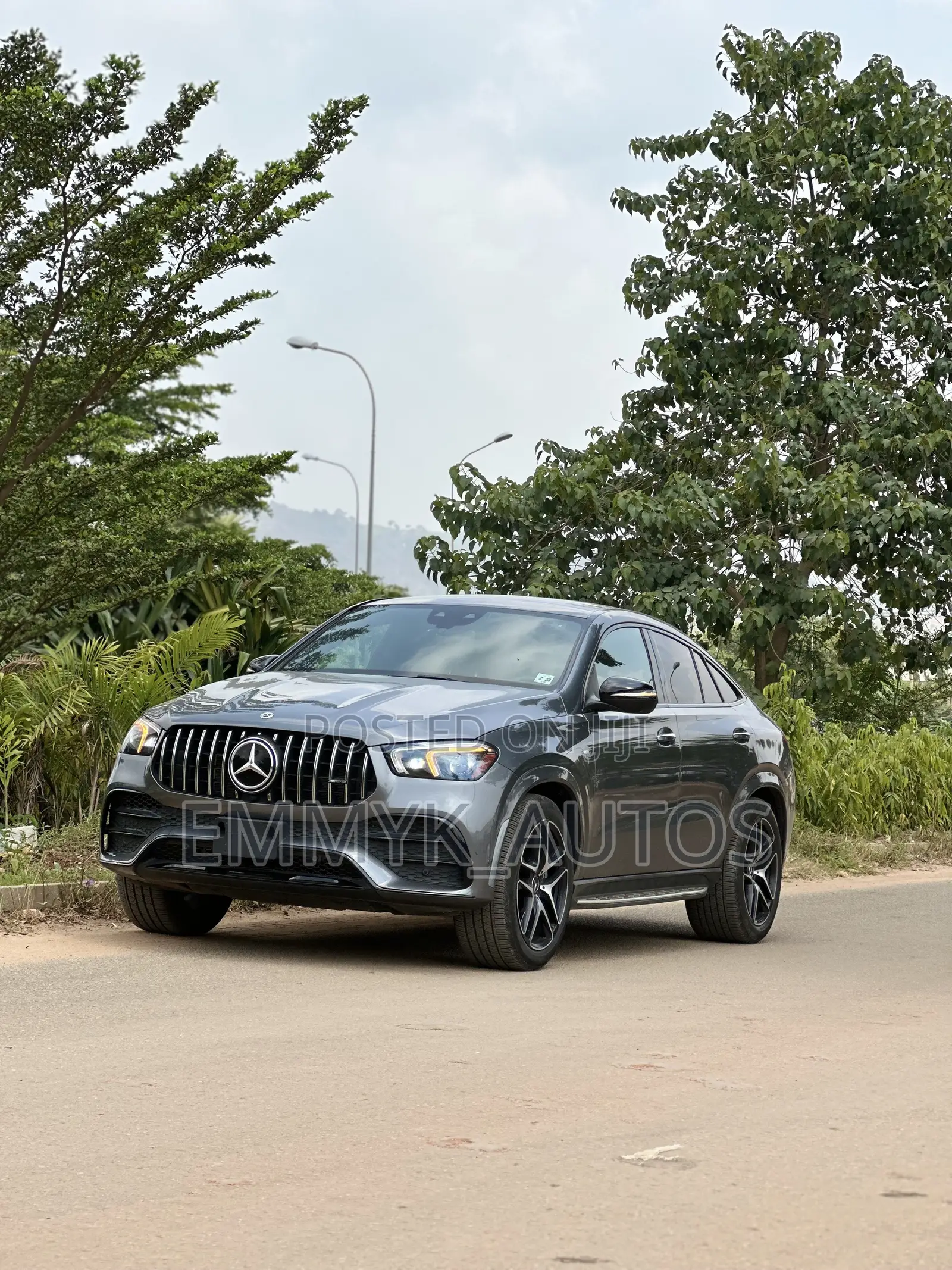 New Mercedes-Benz GLE-Class AMG GLE 53 4MATIC 2023 Gray