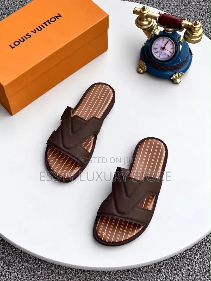 High Quality Luxury Louis Vuitton Oasis Mules