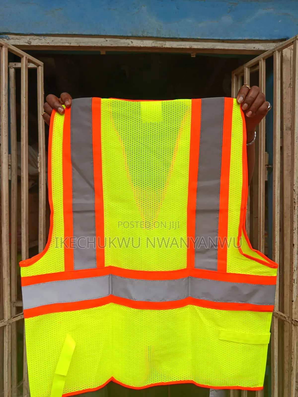 Reflective Jacket Lemon