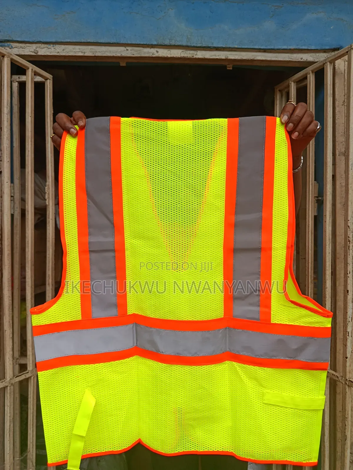 Reflective Jacket Lemon