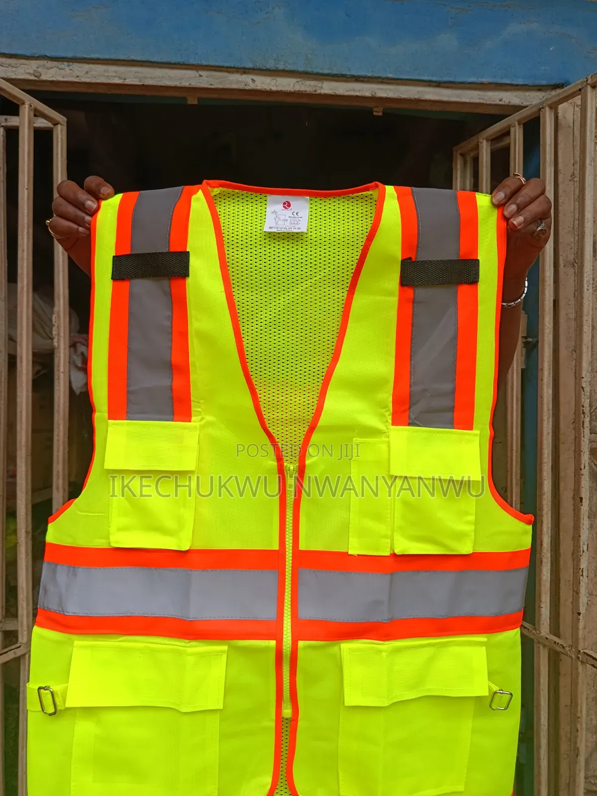 Reflective Jacket Lemon