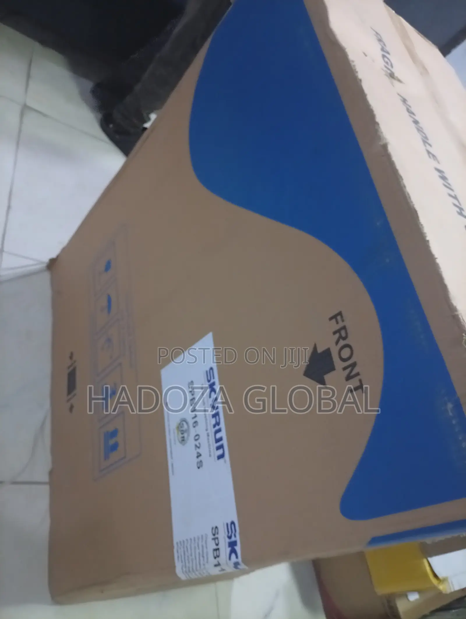 Advanced Pulse Wash Technology Built Into the Skyrun 11kg