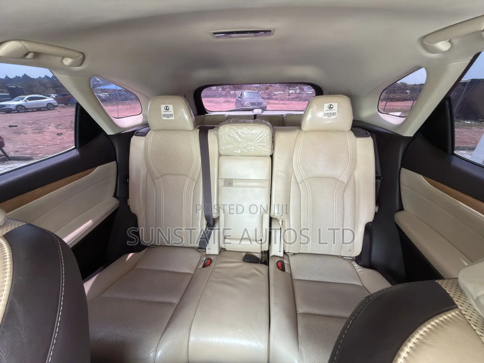 Lexus RX 350L AWD 2018 White