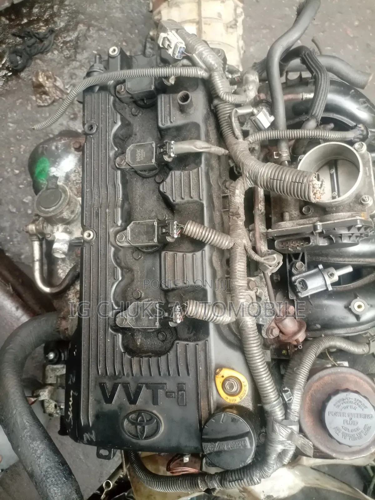 Tukumbor 2TR Engine for Toyota Hilux Futuner, Prado 2008-2014