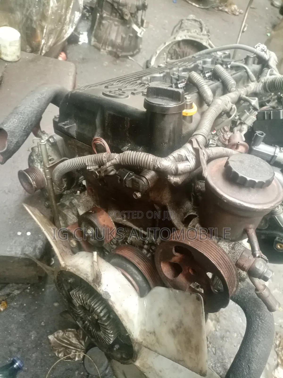 Tukumbor 2TR Engine for Toyota Hilux Futuner, Prado 2008-2014