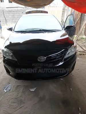 Toyota Corolla 1.8 Advanced 2009 Black
