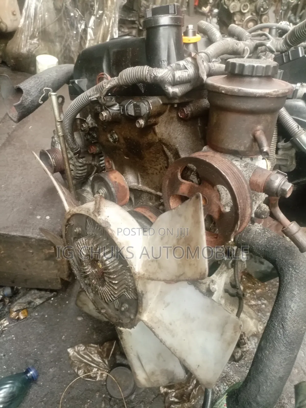 Tukumbor 2TR Engine for Toyota Hilux Futuner, Prado 2008-2014