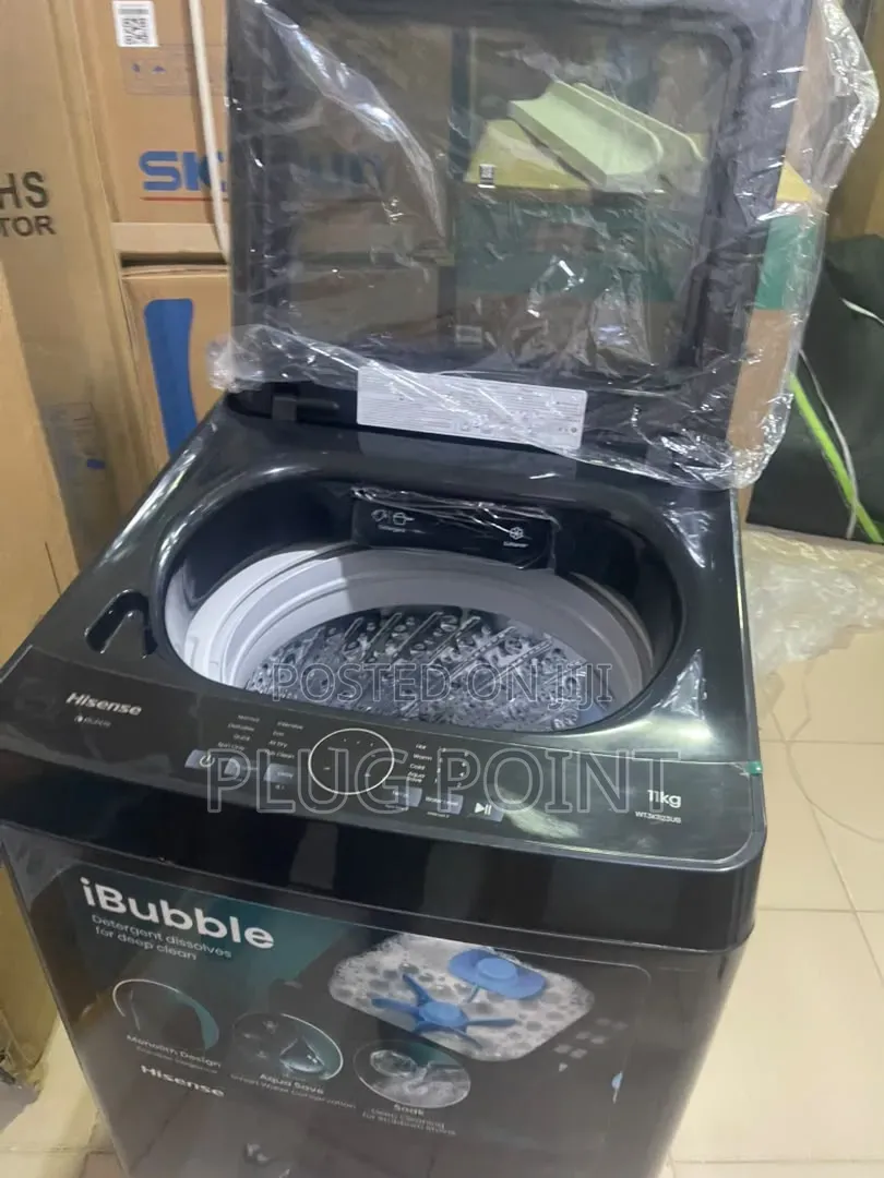 Hisense 11kg Fully Automatic Washing Machine