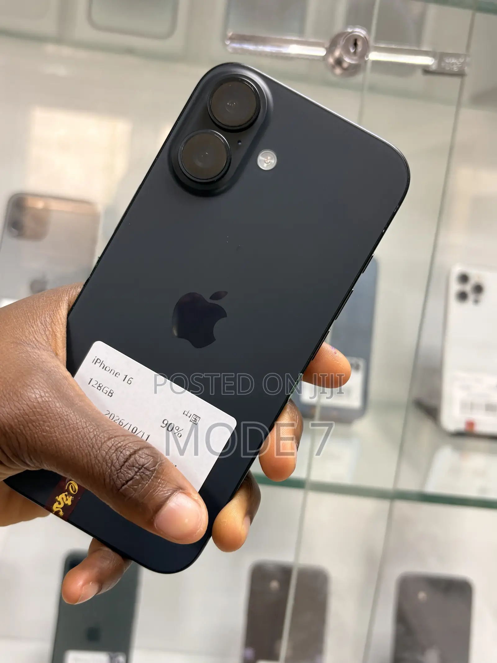 Apple iPhone 16 128 GB Black