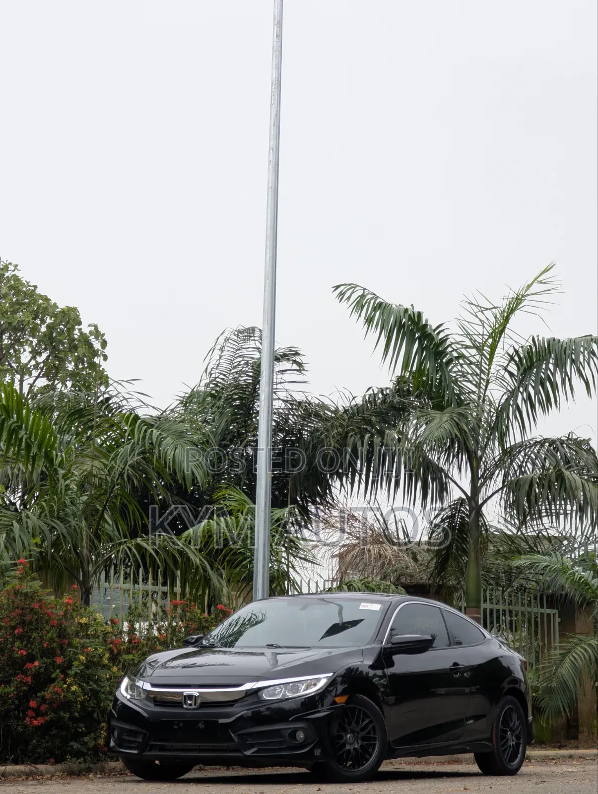 Honda Civic EX-T 2dr Coupe (1.5L 4cyl) 2016 Black