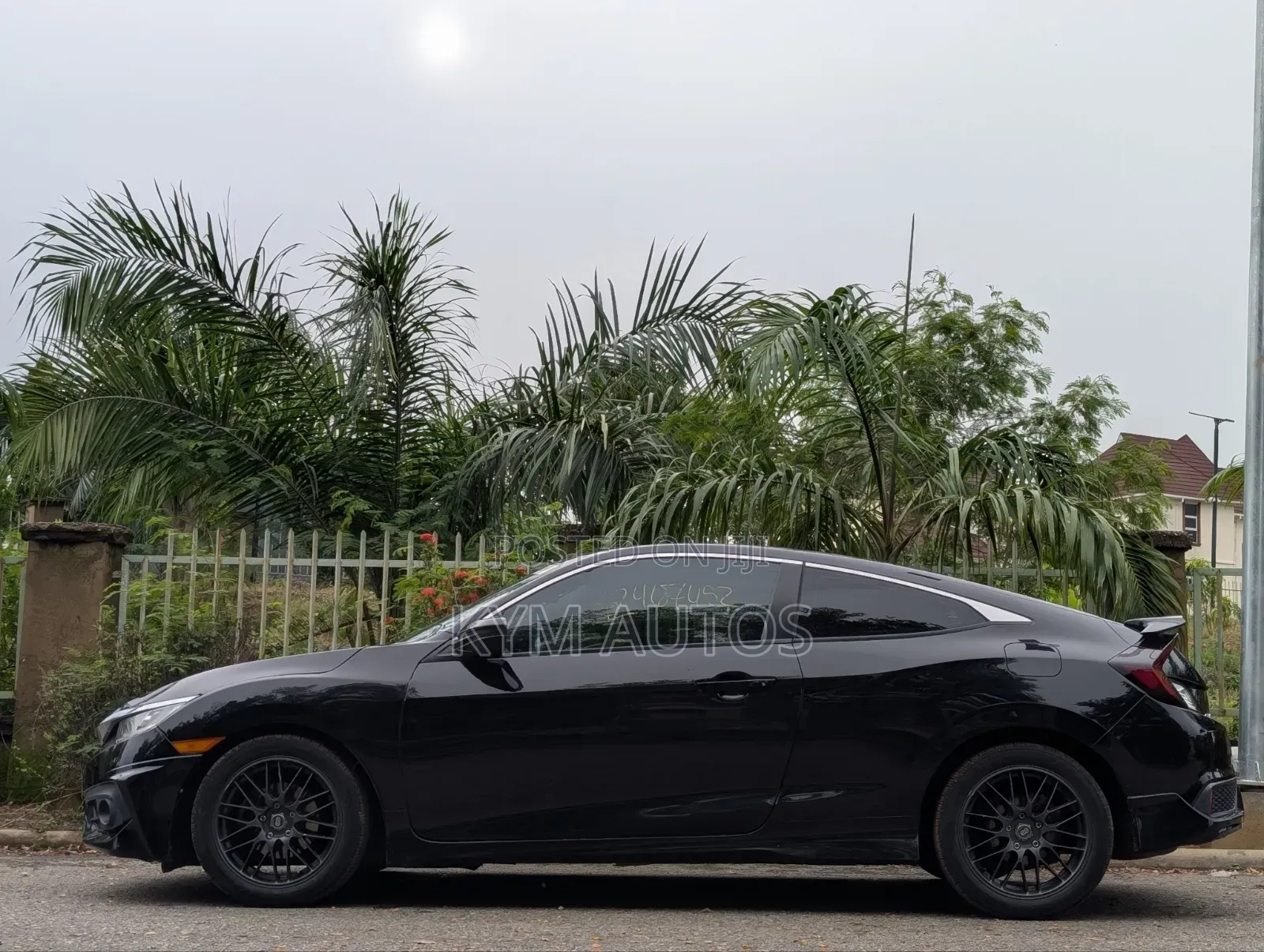 Honda Civic EX-T 2dr Coupe (1.5L 4cyl) 2016 Black