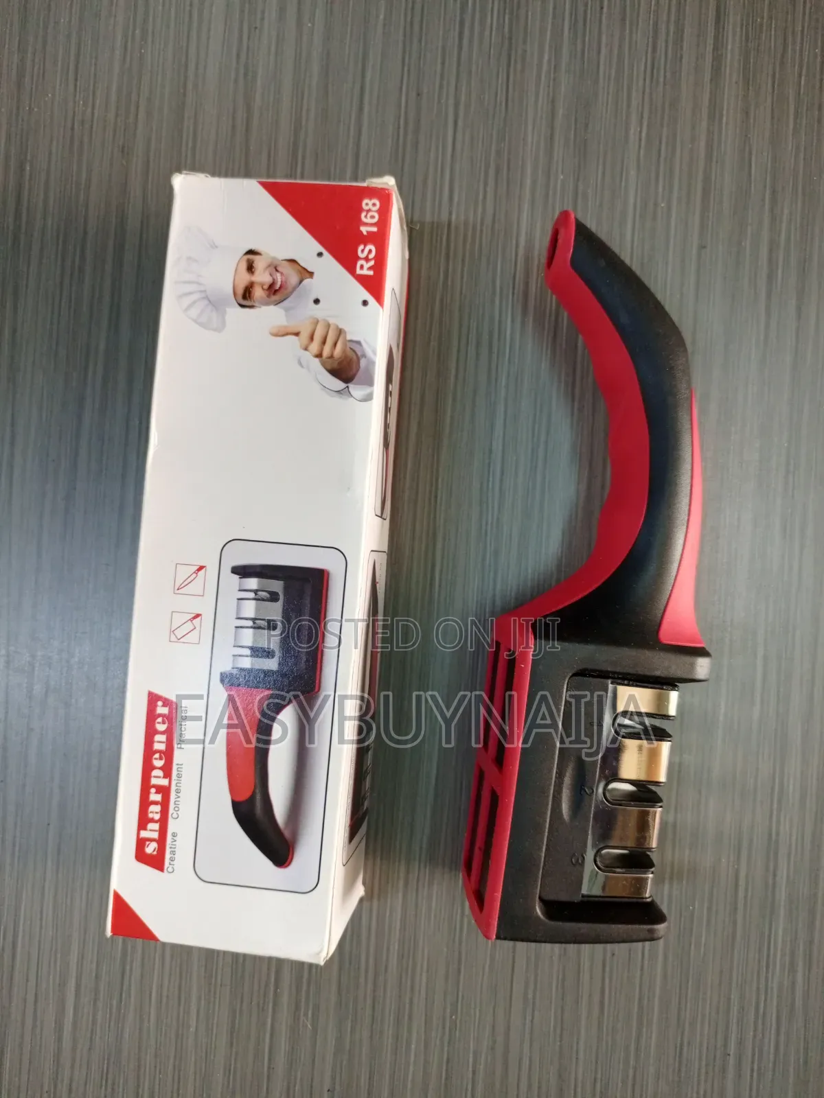 Manual Knife Sharpener