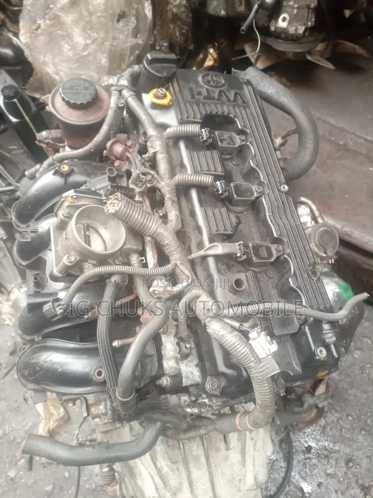 2TR Engine for Toyota Land Cruiser Prado 4puges