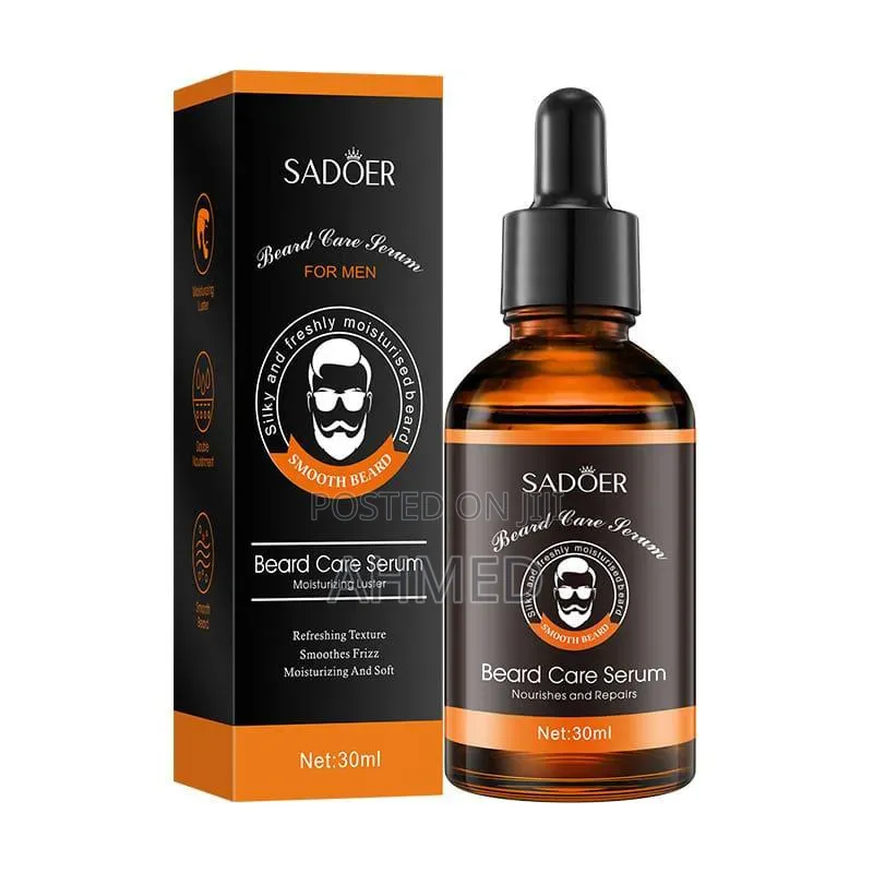 Beard Growth Oil Natural Beard Moisturizing Care