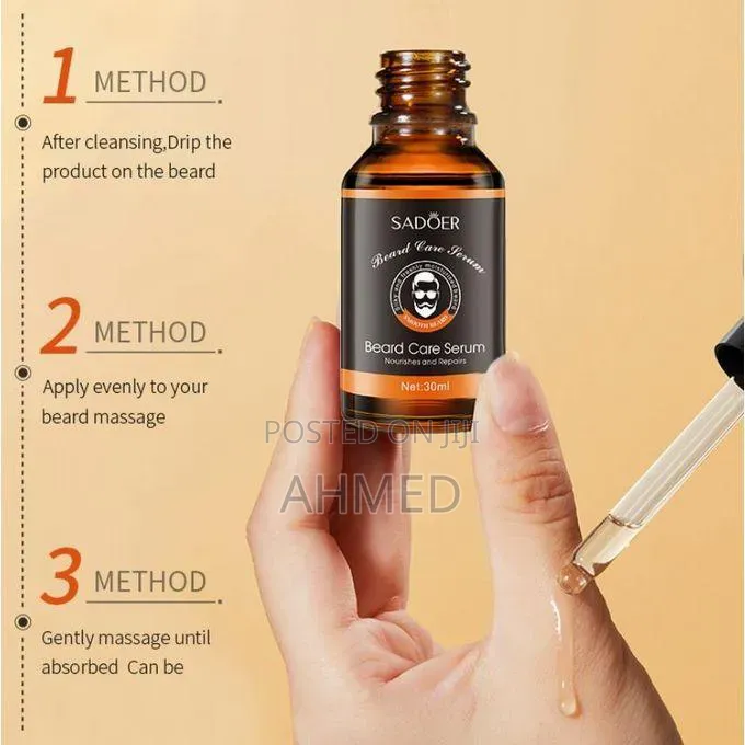 Beard Growth Oil Natural Beard Moisturizing Care