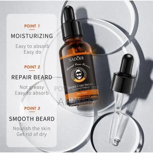 Beard Growth Oil Natural Beard Moisturizing Care