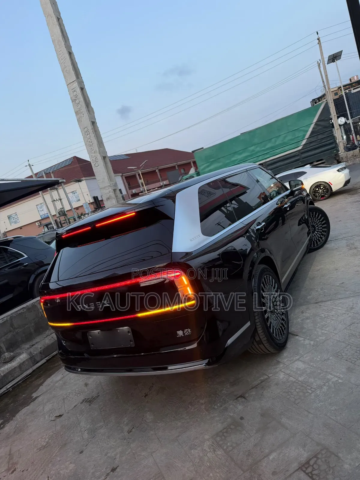 Zeekr 9X 2026 Black