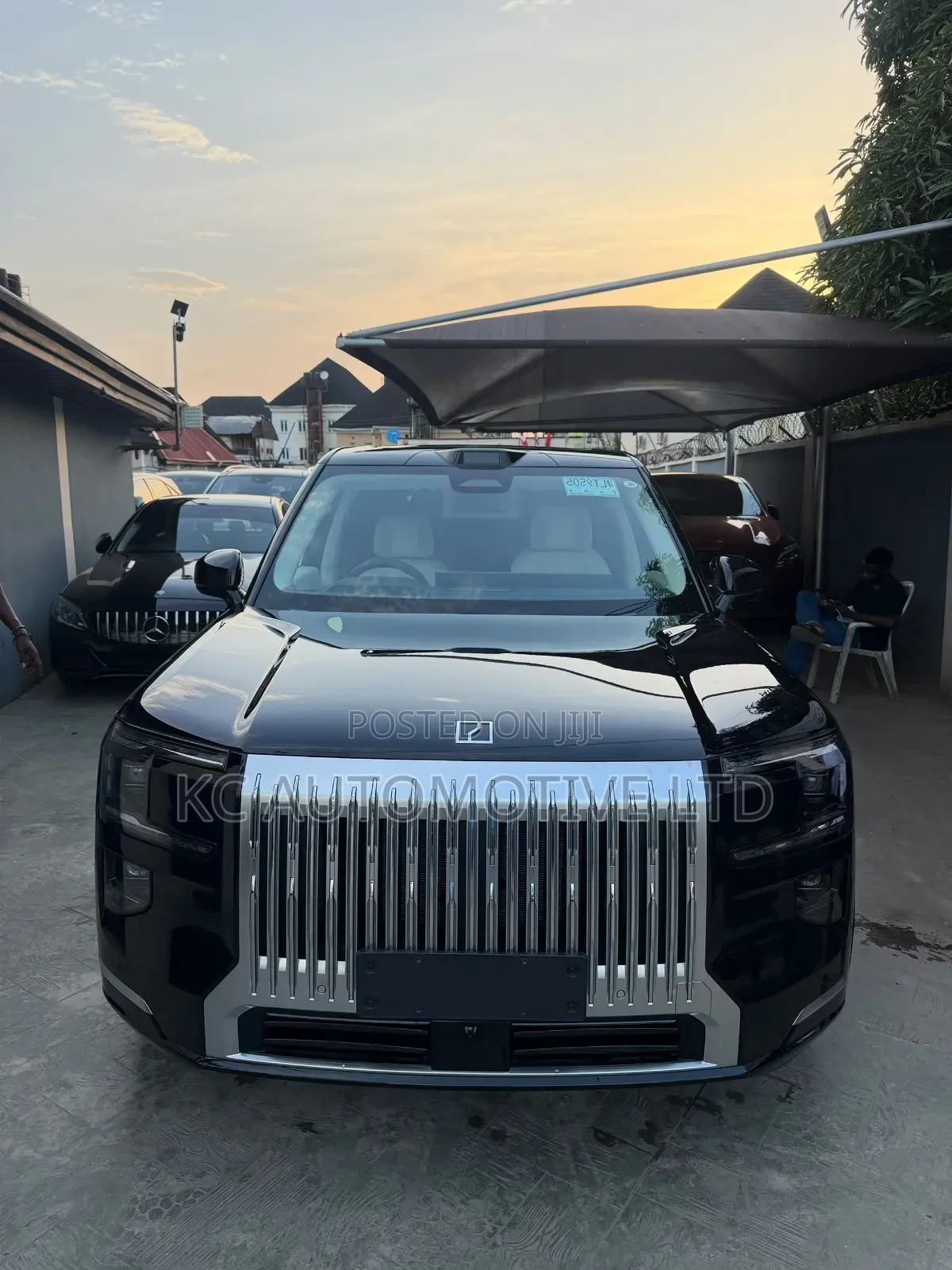 Zeekr 9X 2026 Black