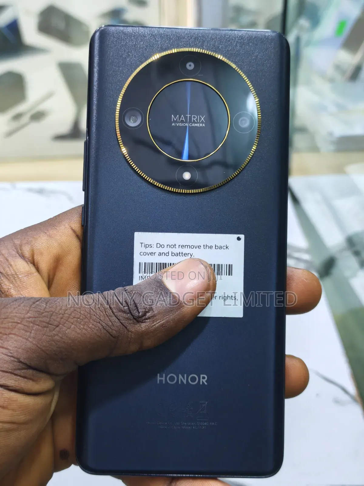 Honor Magic6 256 GB Black