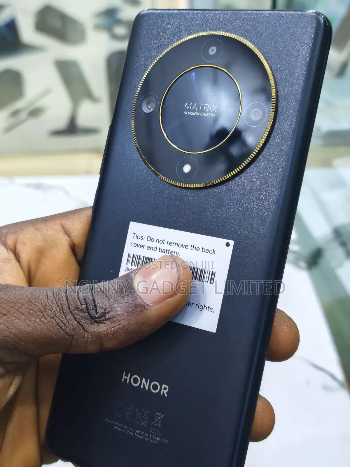 Honor Magic6 256 GB Black