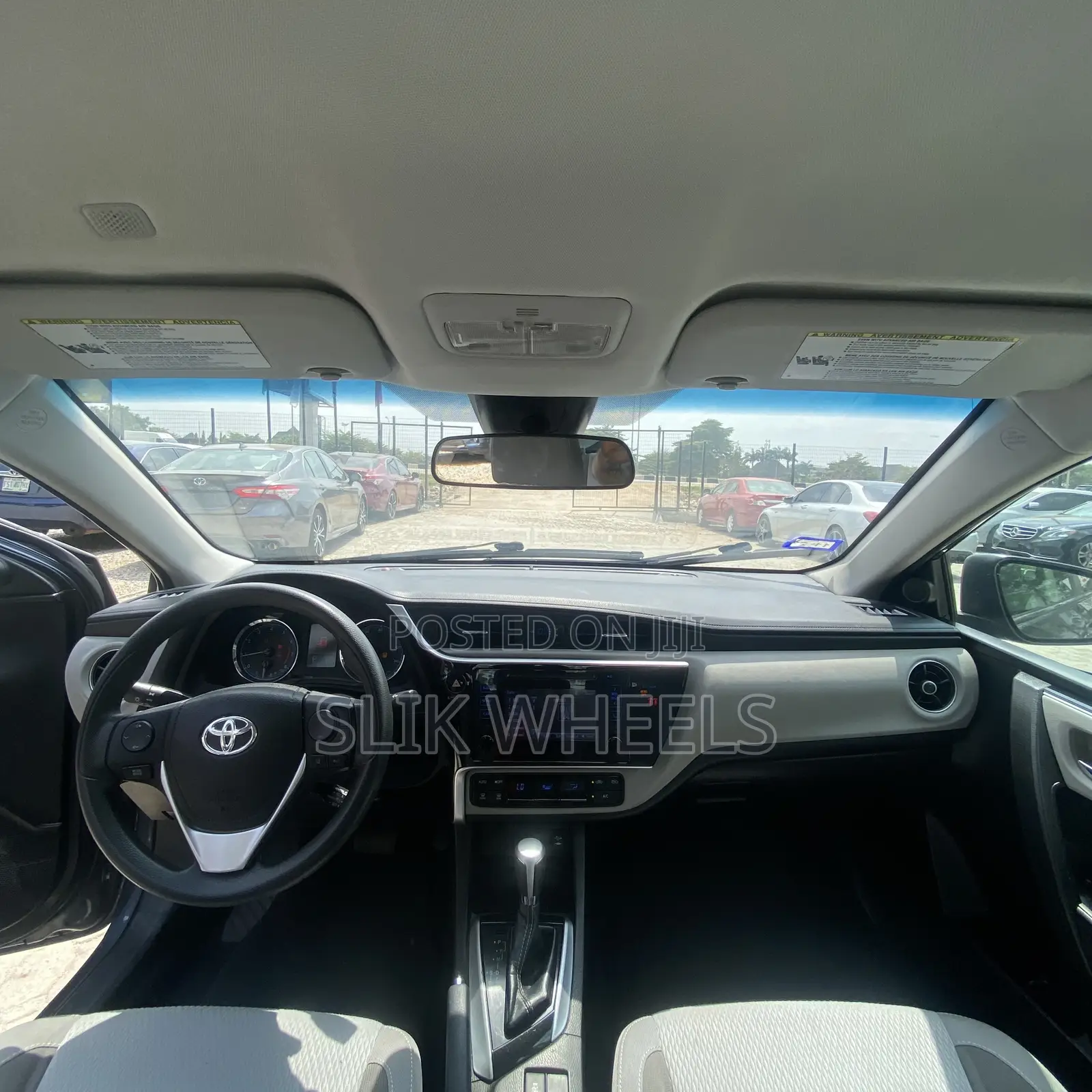 Toyota Corolla 2019 Blue