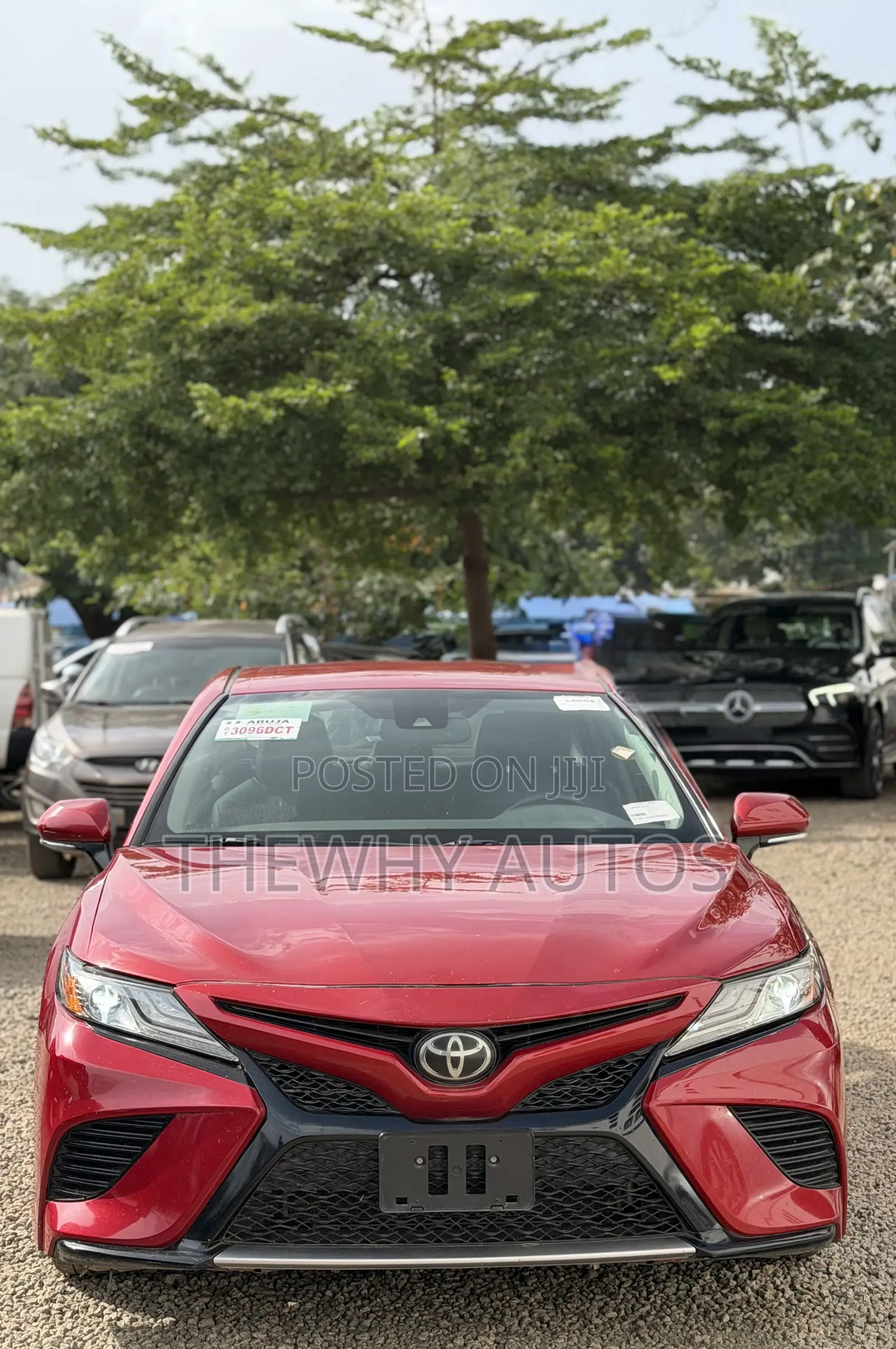 Toyota Camry XSE FWD 2020 Burgundy