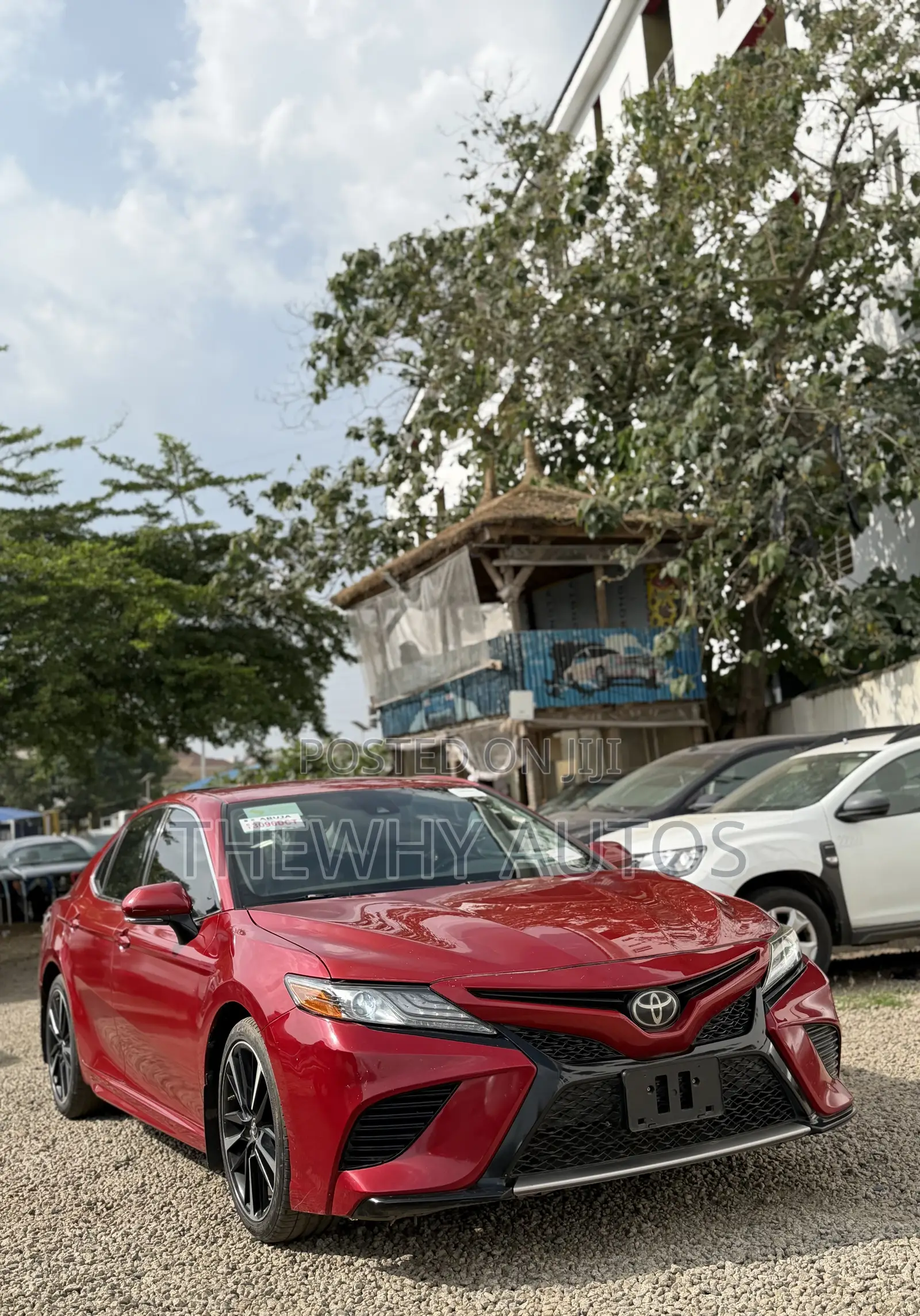 Toyota Camry XSE FWD 2020 Burgundy