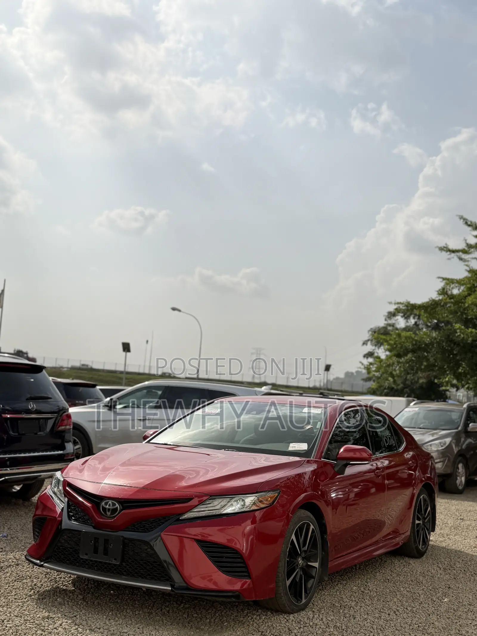 Toyota Camry XSE FWD 2020 Burgundy