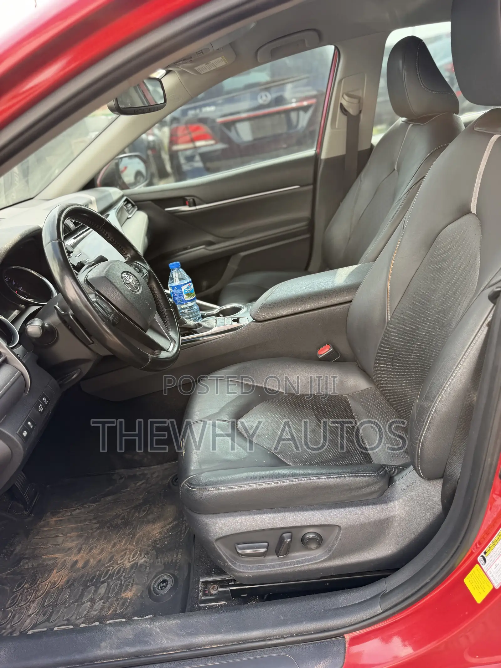 Toyota Camry XSE FWD 2020 Burgundy