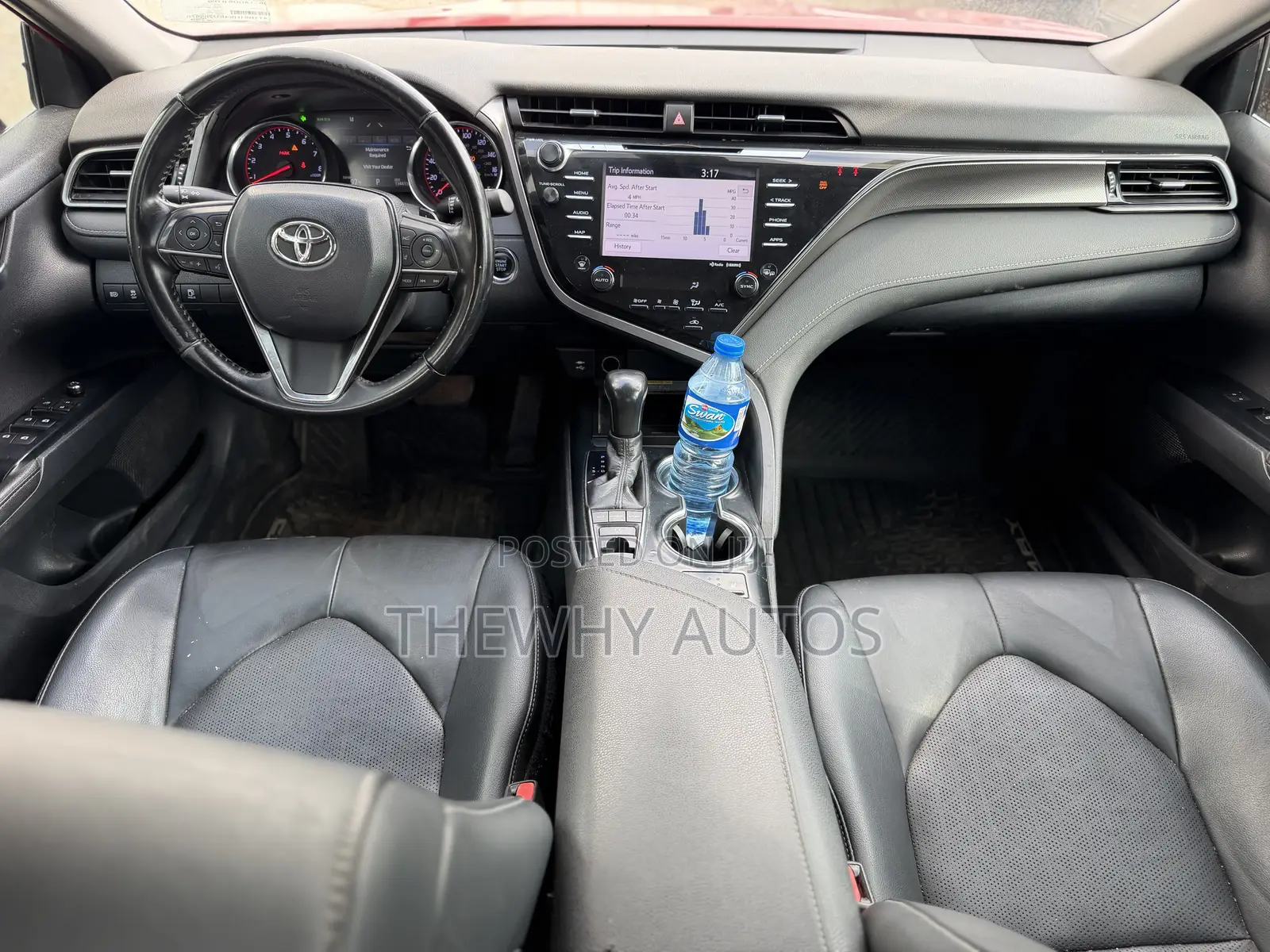 Toyota Camry XSE FWD 2020 Burgundy