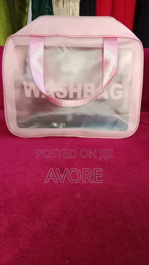Transparent Wash Bag