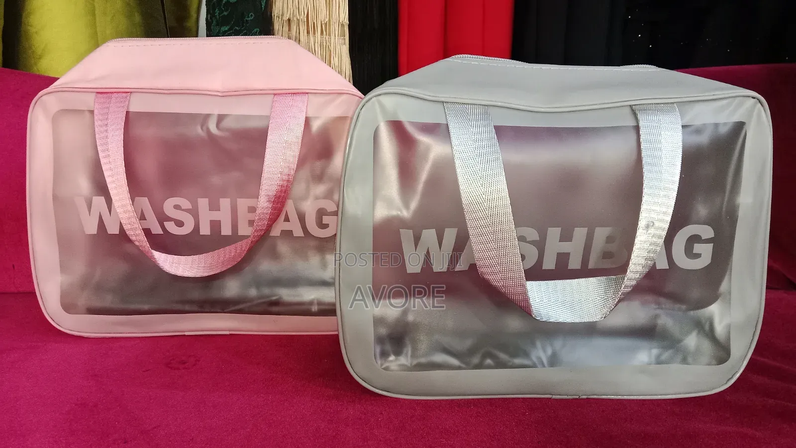 Transparent Wash Bag