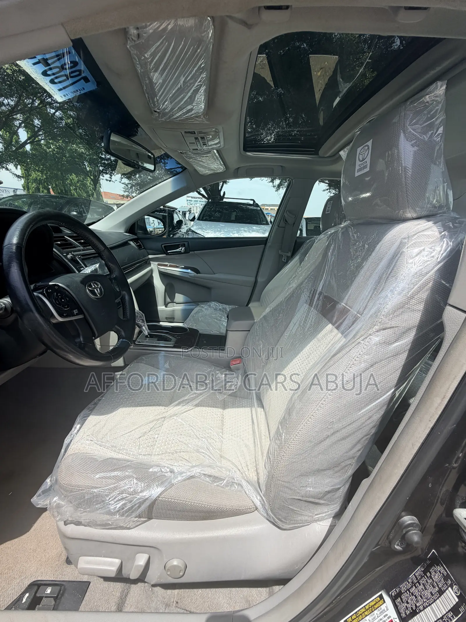 Toyota Camry 2013 Gray