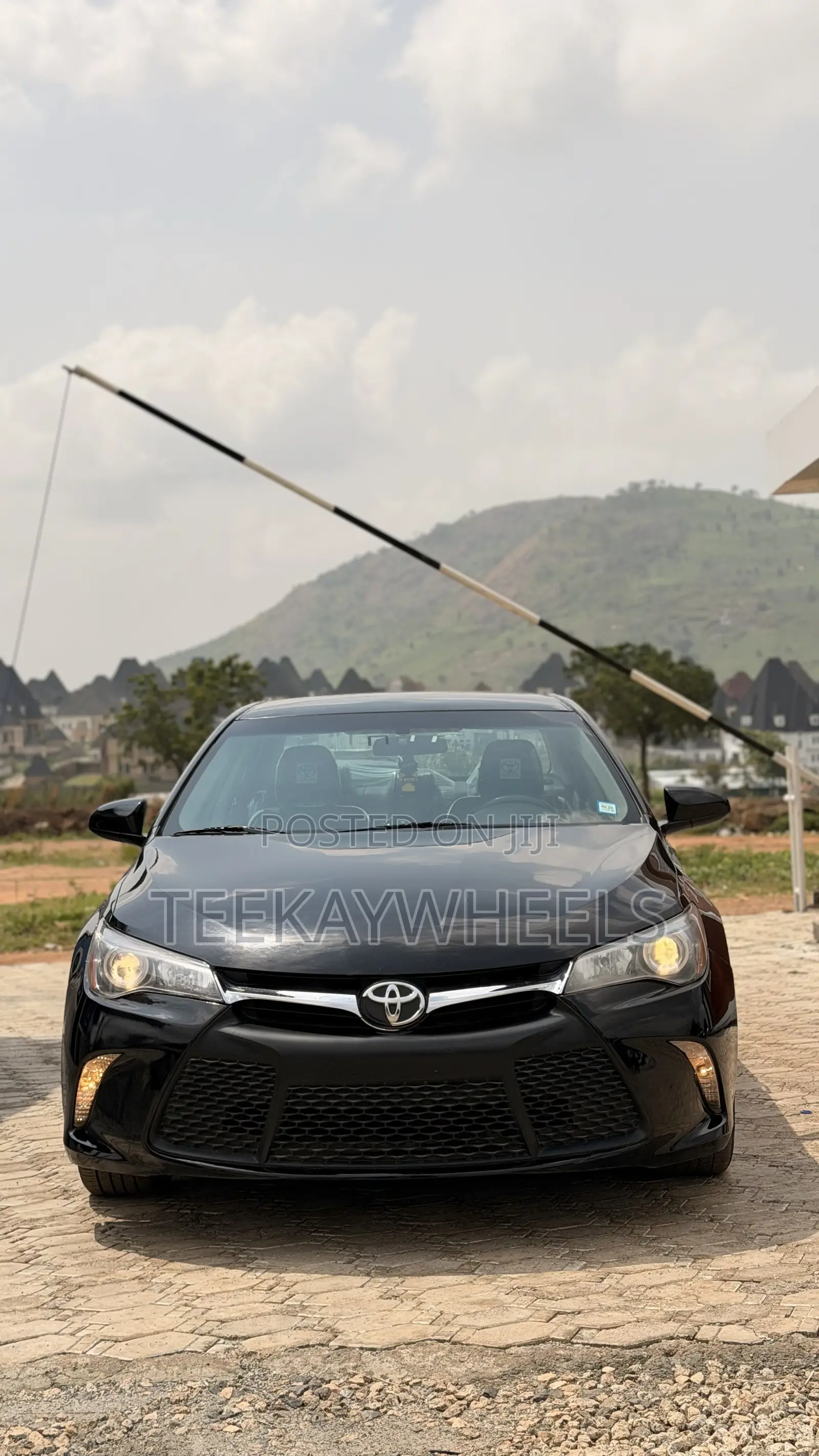 Toyota Camry SE 4dr Sedan (2.5L 4cyl 6A) 2014 Black