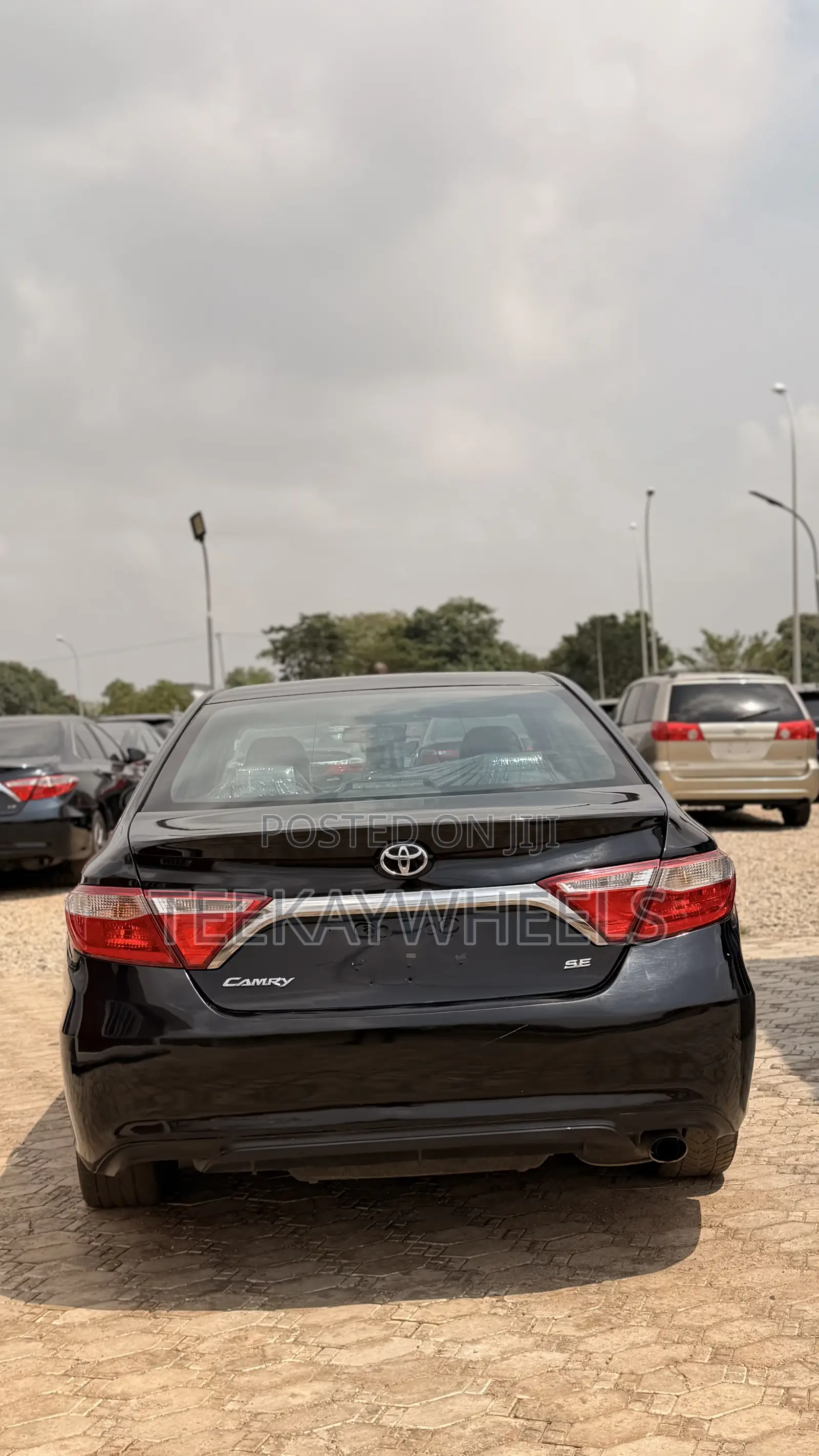 Toyota Camry SE 4dr Sedan (2.5L 4cyl 6A) 2014 Black