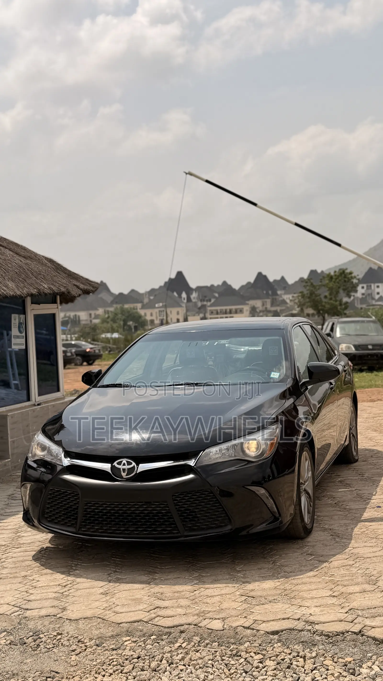 Toyota Camry SE 4dr Sedan (2.5L 4cyl 6A) 2014 Black
