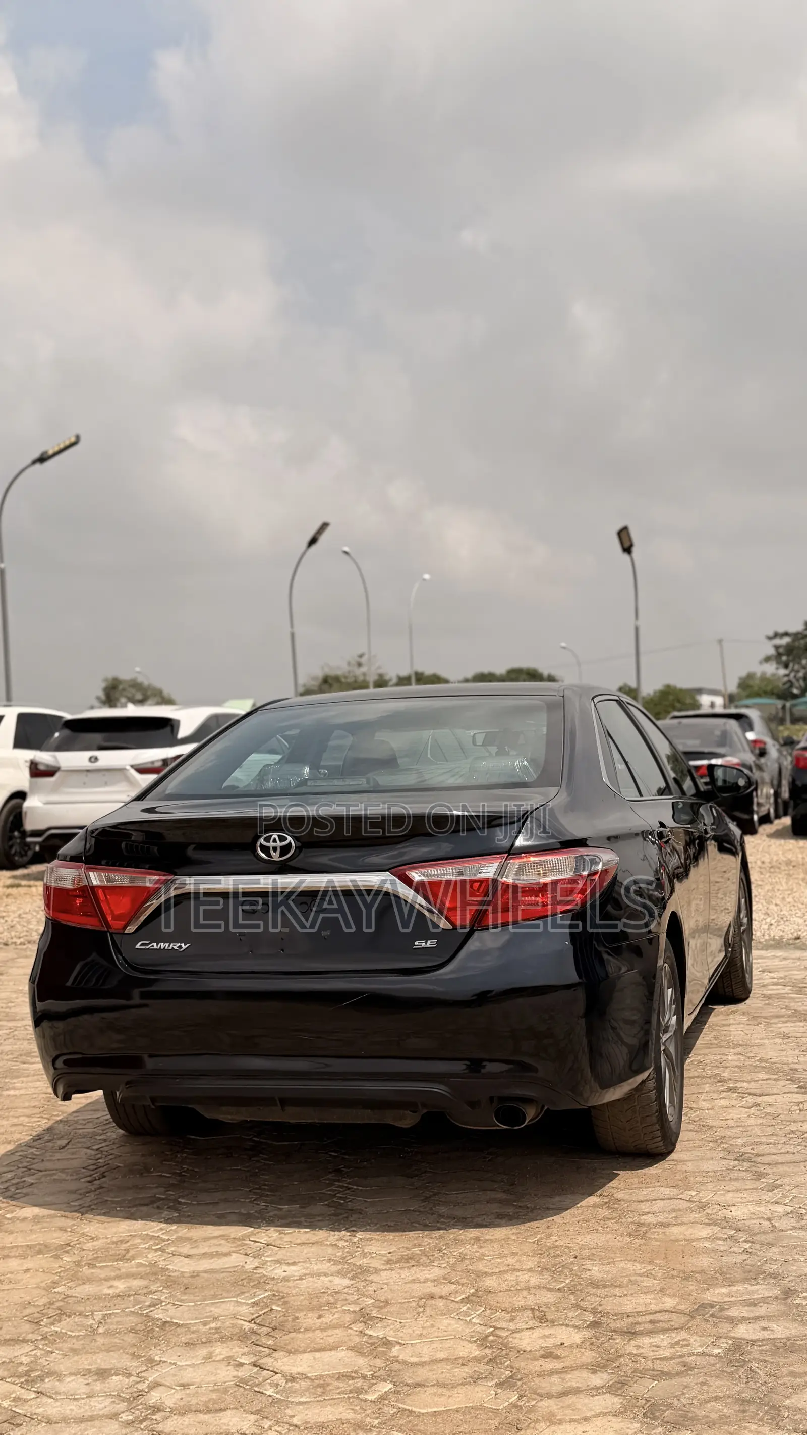 Toyota Camry SE 4dr Sedan (2.5L 4cyl 6A) 2014 Black