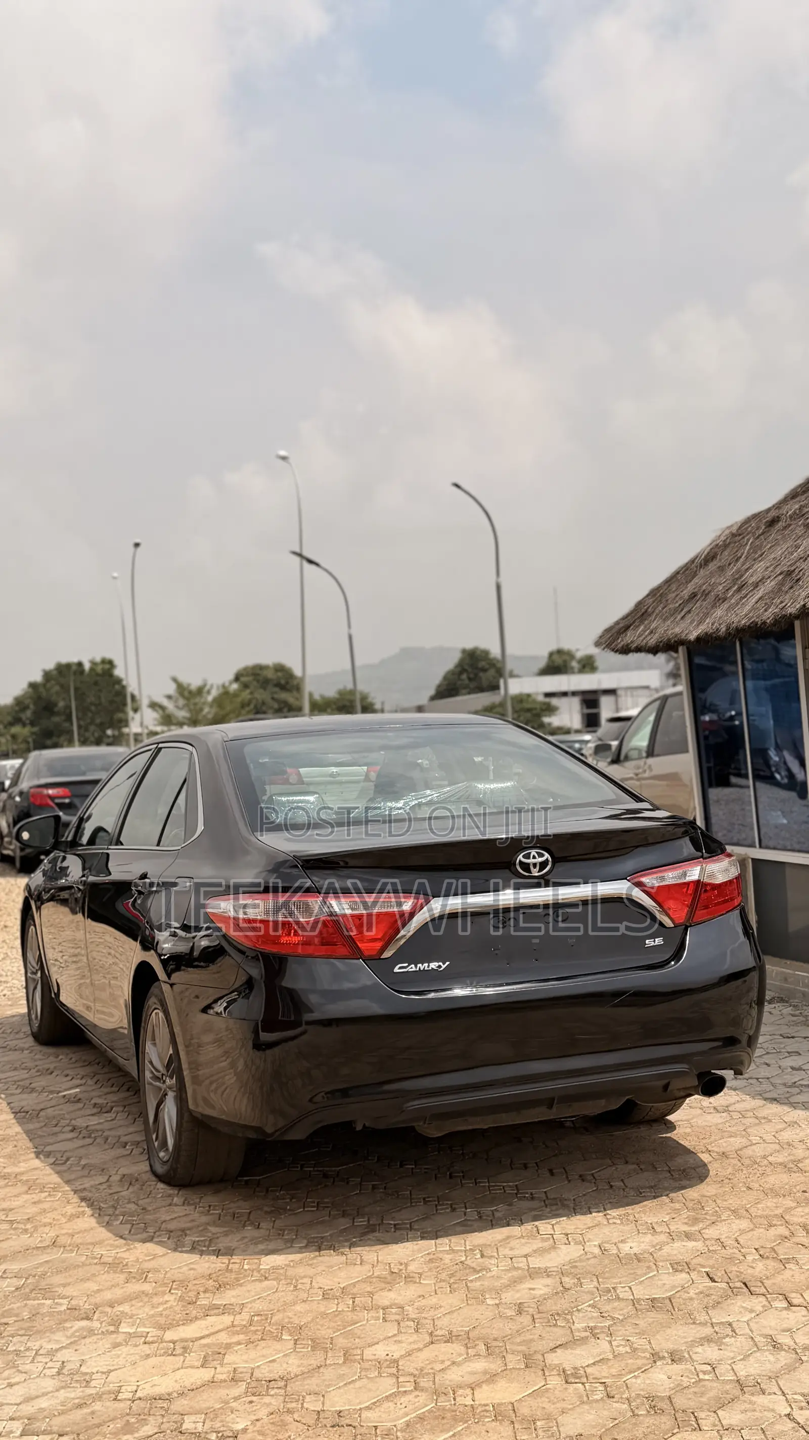 Toyota Camry SE 4dr Sedan (2.5L 4cyl 6A) 2014 Black