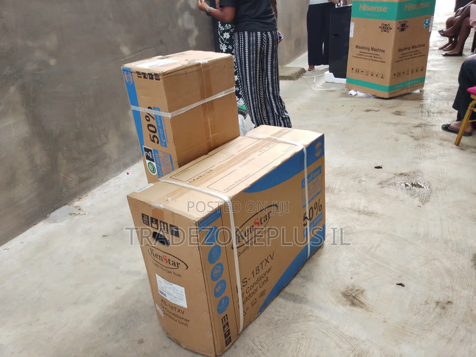 Kenstar KS-18TXV 2HP AC for Home Improvement
