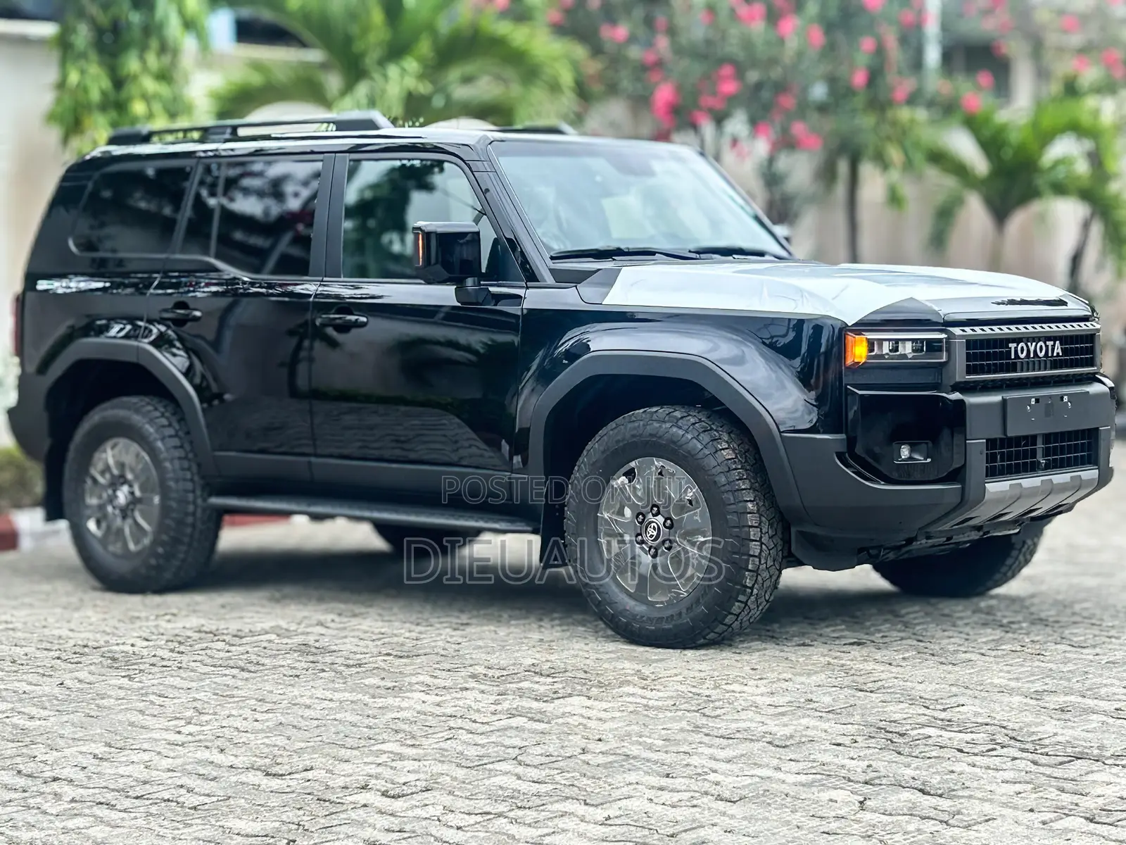 New Toyota Land Cruiser Prado 2026 Black